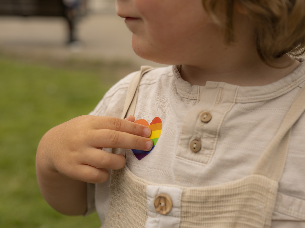 Mini Pride in the City at Old Eldon Square, Photo by Ben Hughes